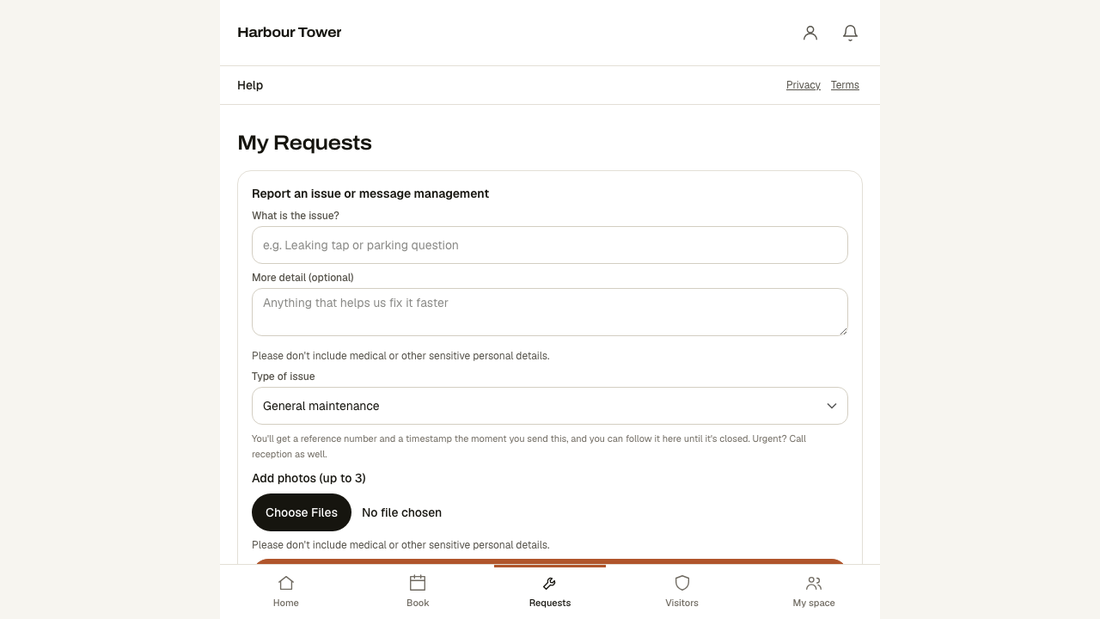 What you have reported